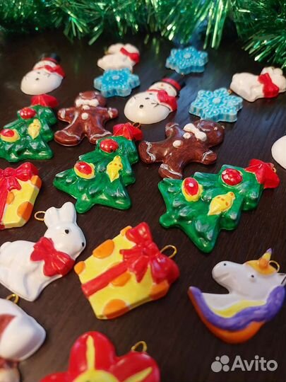 Елочные игрушки