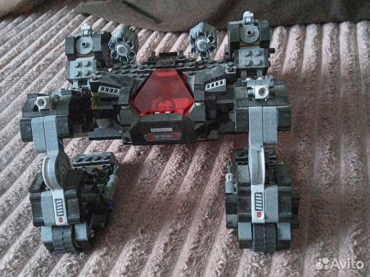 Lego бетмен 76086