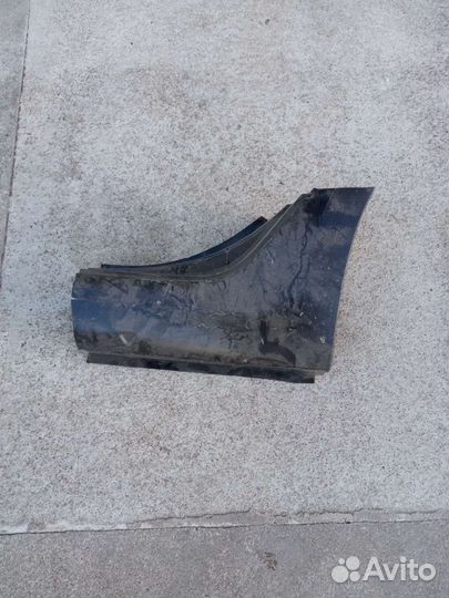 KIA Rio 4 задний левый порог