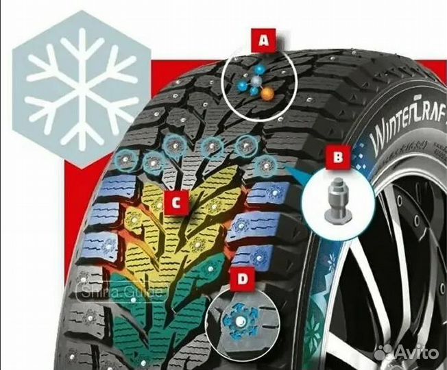 Kumho WinterCraft Ice Wi32 215/60 R17 100T