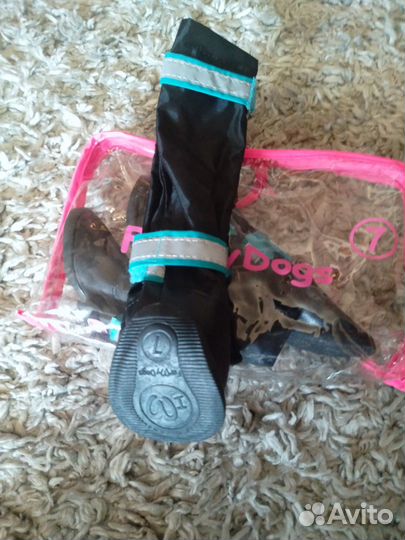 Обувь для собак