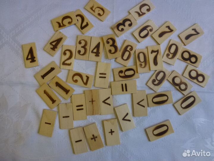 Математический набор для первоклассника СССР