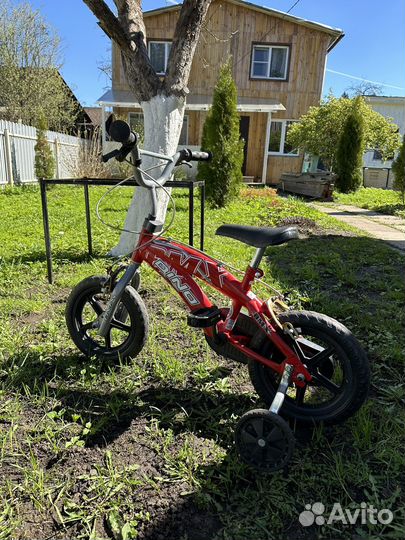 Детский велосипед бу