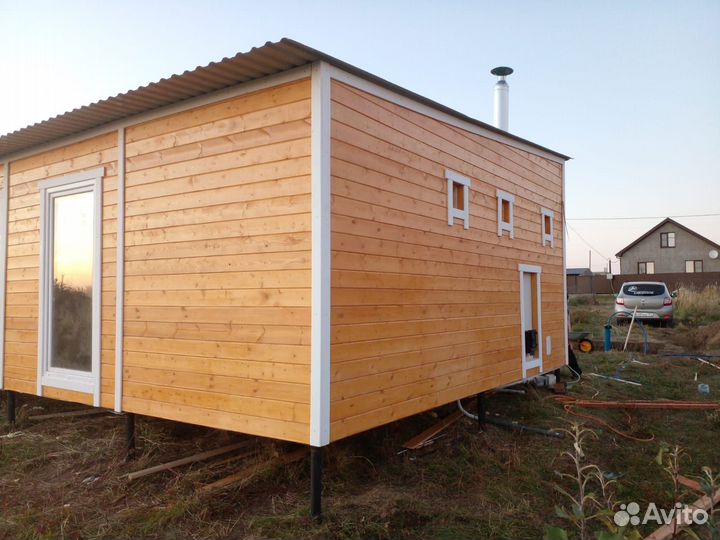 Мобильная баня от производителя