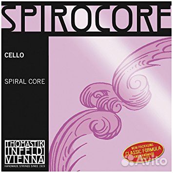 S33 Spirocore Отдельная струна До/C для виолончели