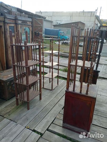 Этажерка старинная