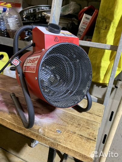 Пушка тепловая электрическая