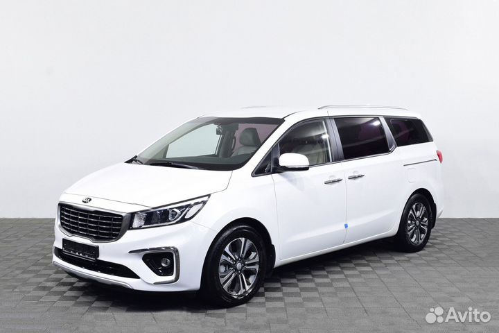 Kia Carnival 2.2 AT, 2018, 48 000 км