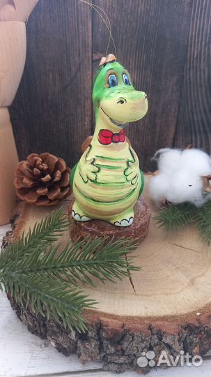 Фарфоровые елочные игрушки