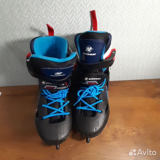 Коньки раздвижные р 34-37