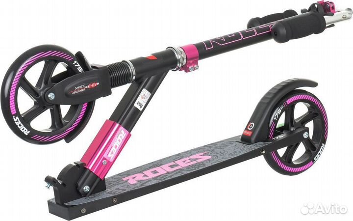 Самокат взрослый/детский складной Roces