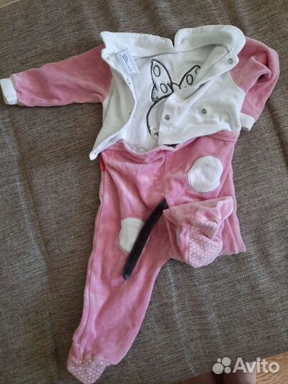 Вещи для девочки 6-9 месяцев