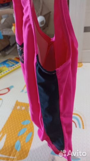 Купальник слитный для девочки