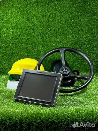 John Deere агронавигатор точно земледелие