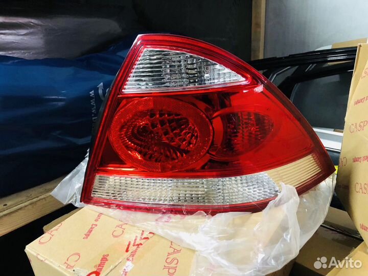 Фонарь задний nissan almera Classic
