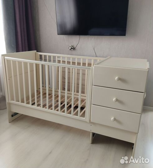 Детская кровать трансформер