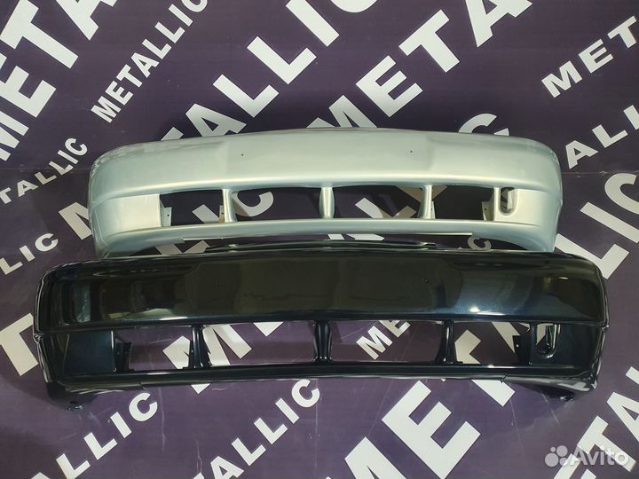 Бампер ваз 2110 без усилителя в любой цвет