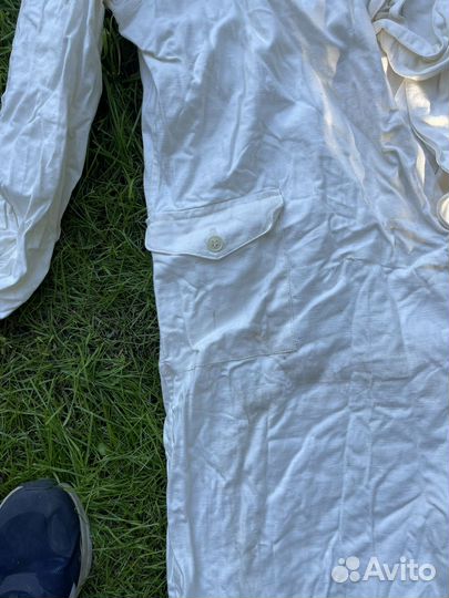 Маскировочный халат-комбинезон армейский х/б