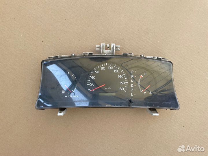 Приборная панель Тойота Королла 120