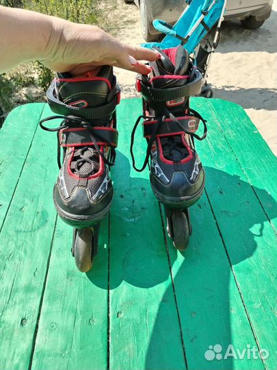 Роликовые коньки детские