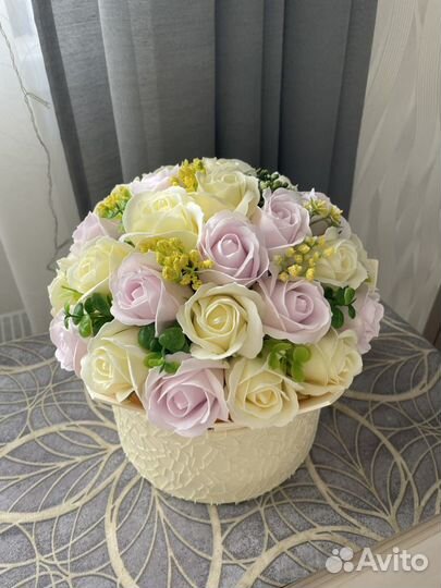 Букет-светильник