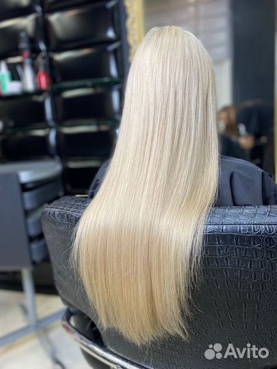 Наращивание волос