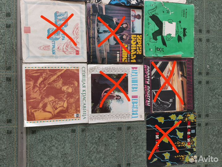 Граммпластинки