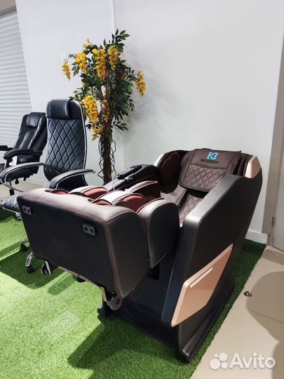 Массажное кресло