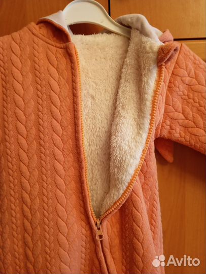 Комбинезон тёплый детский