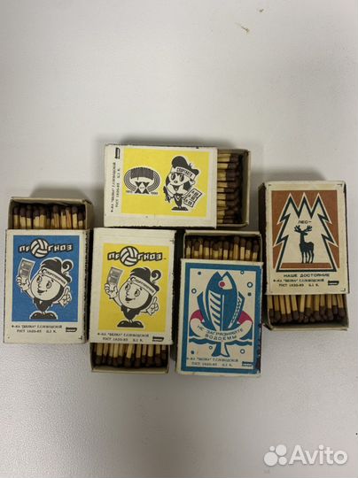 Спички СССР