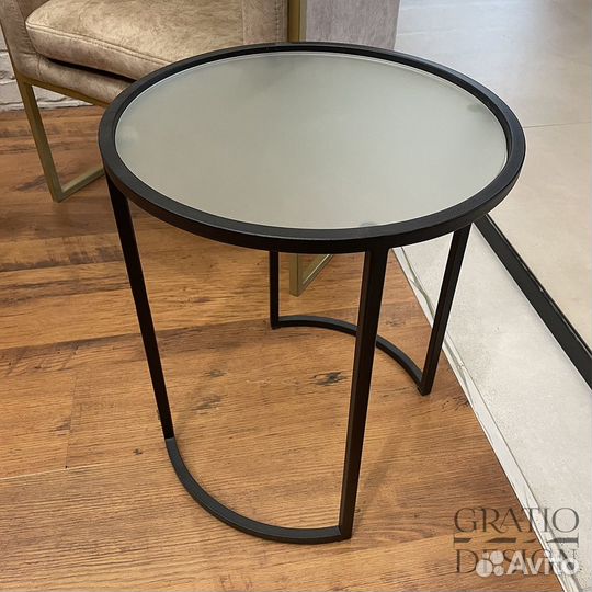 Столик журнальный круглый 