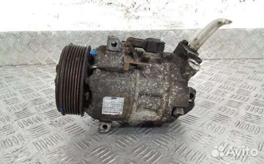Компрессор кондиционера дизельный nissan X-trail T