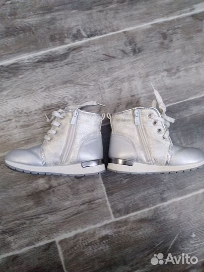 Ботинки зимние для девочки 28 размер