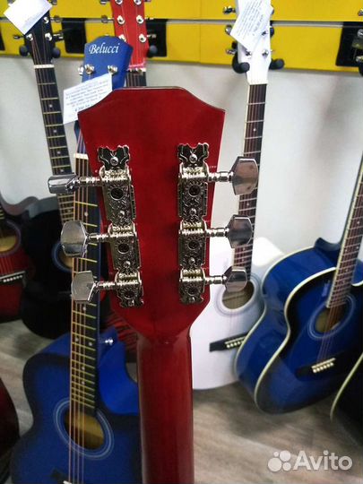 Акустическая гитара Belucci 40 дюймов
