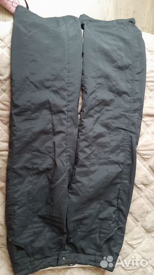 Утеплённые непромокаемые непродуваемые брюки Nike