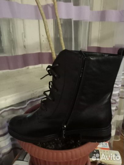 Сапоги женские демисезонные