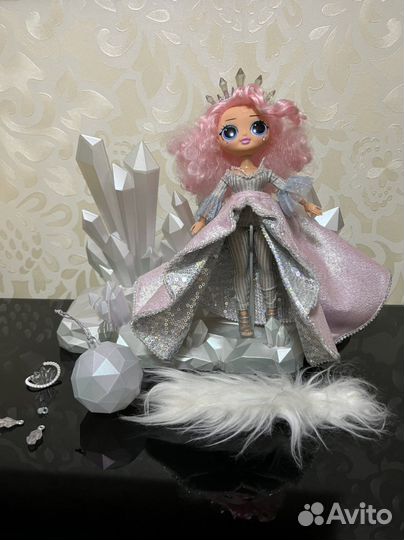 Кукла lol omg crystal star