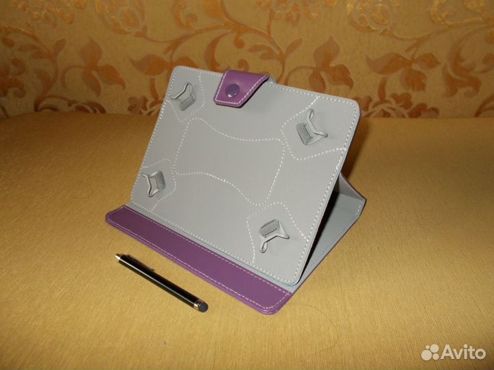 Чехол для планшета новый универсал.+ стилус