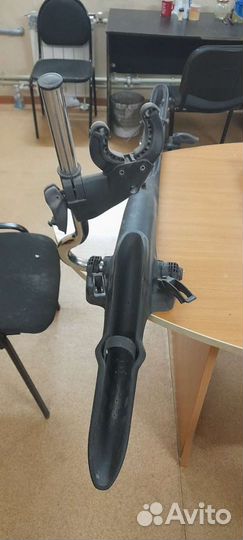 Крепление для велосипеда на крышу mont blanc