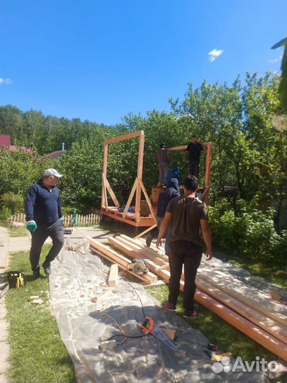 Бригада опытных строителей