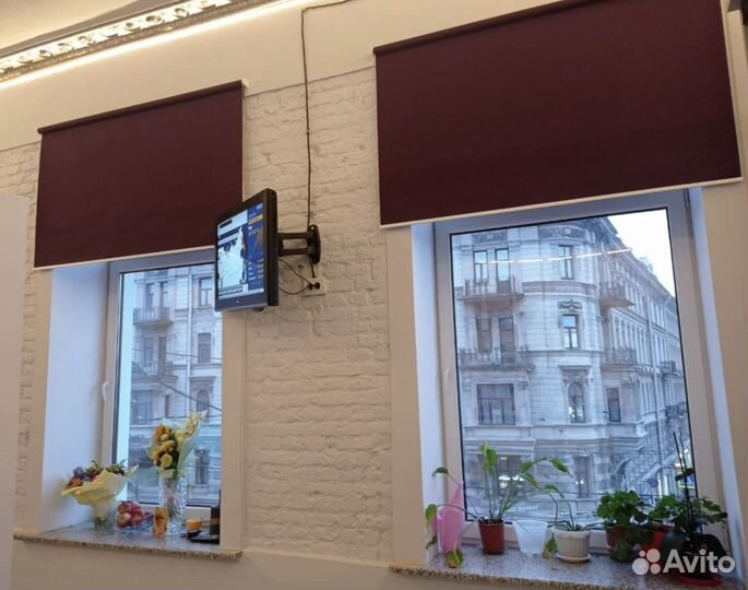 Рулонные шторы