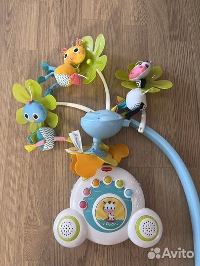 Мобиль на кроватку tiny love сказочный лес