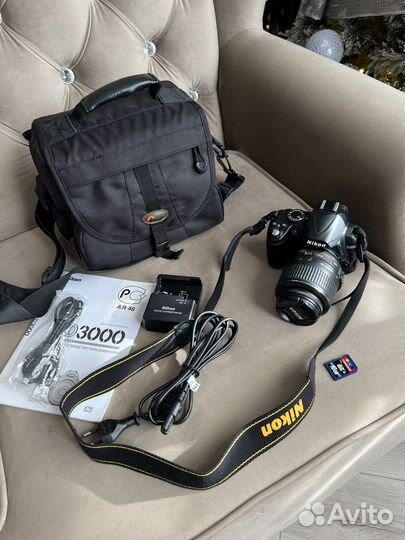 Фотоаппарат Nikon D3000