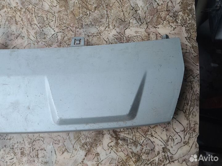 Накладка бампера нижняя LADA Vesta Cross Sw