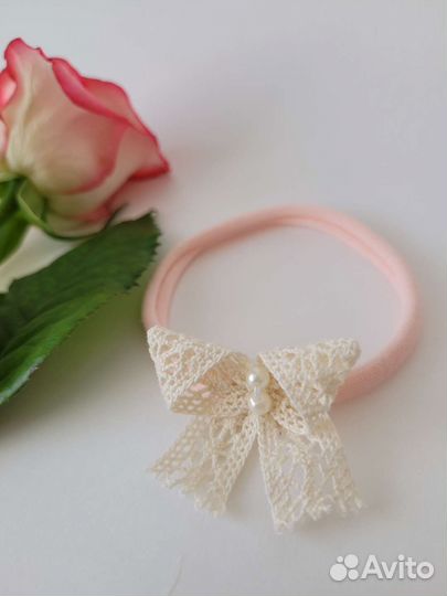 Повязка на голову для девочки