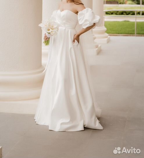 Свадебное платье