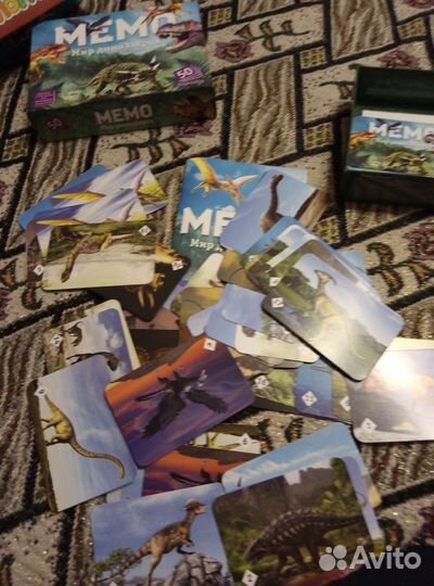 Мемо карточки