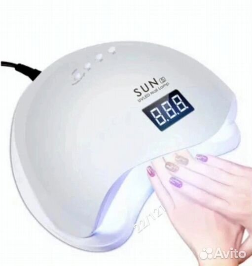 Универсальная гибридная лампа Sun 5 UV/LED Nail La