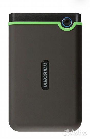 Внешний жесткий диск Transcend StoreJet на 750gb