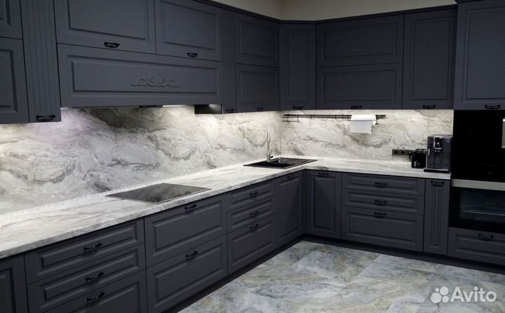 Кухонный гарнитур на заказ под ключ